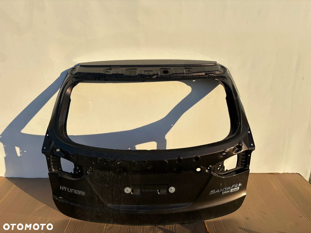 Klapa pokrywa bagażnika Hyundai Santa Fe santafe III 12- - 1