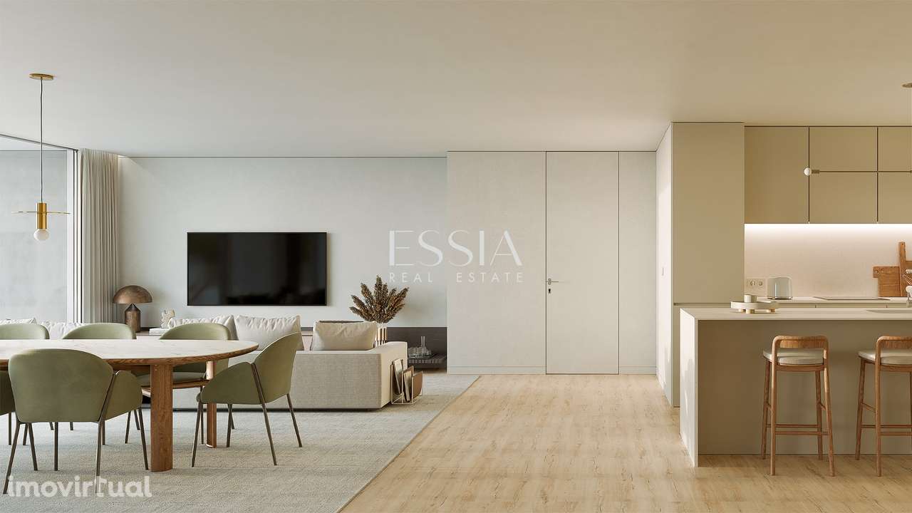 Apartamento T3 duplex com Varanda Vistas Rio e Porto no O'rizon Living - Grande imagem: 4/26