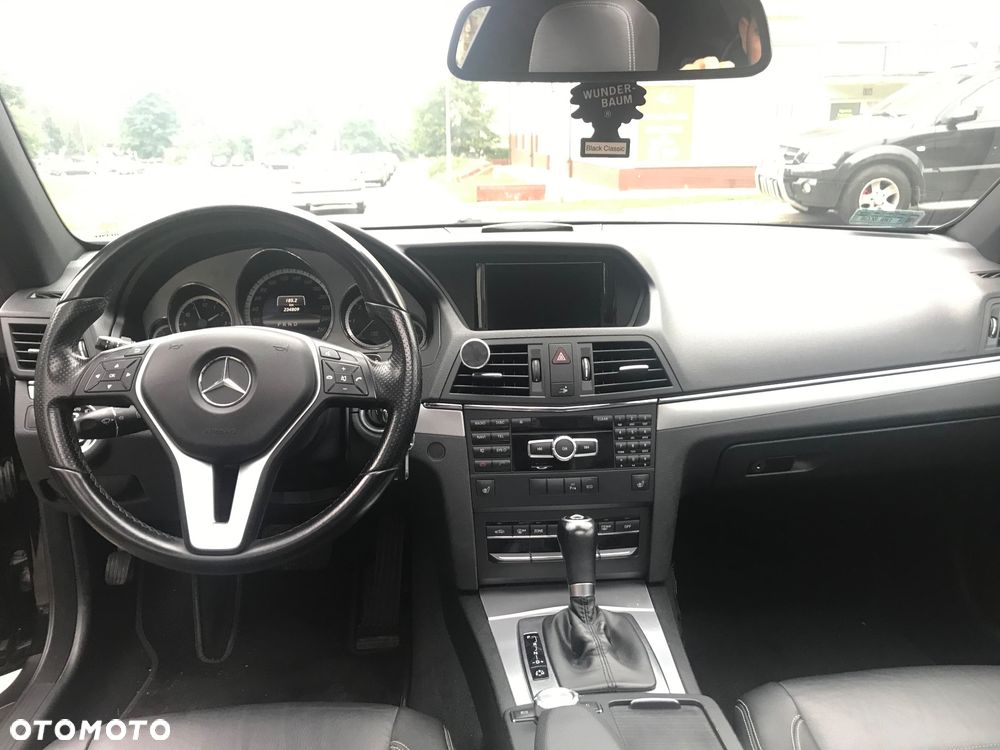 Mercedes-Benz Klasa E 350 CDI DPF BlueEFFICIENCY 7G-TRONIC Avantgarde - 13