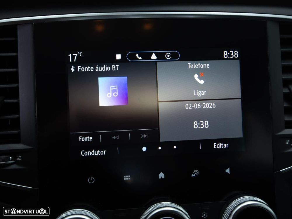 Renault Mégane Sport Tourer 1.5 Blue dCi Equilibre EDC — fotografia 18