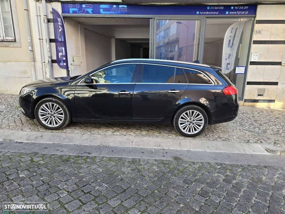 Opel Insignia Sports Tourer 2.0 CDTi Edition Active-Select - 7