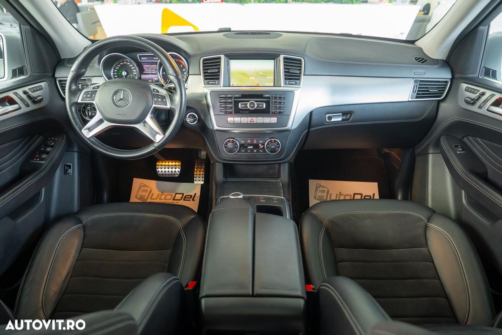 Mercedes-Benz ML 350 BlueTEC 4MATIC 7G-TRONIC - 16