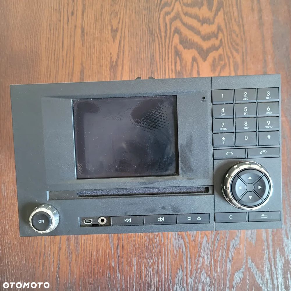 RADIO MERCEDES ACTROS MP4 A 0004467662 Chwalim116 - 1