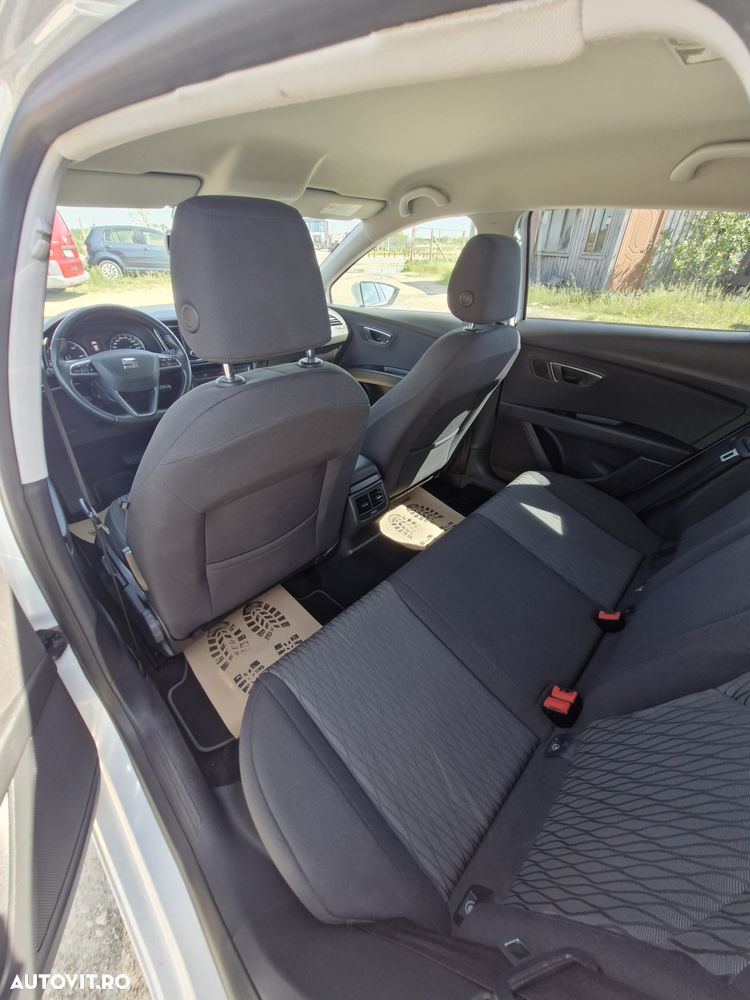 Seat Leon 1.6 TDI Start&Stop DSG Reference - 11
