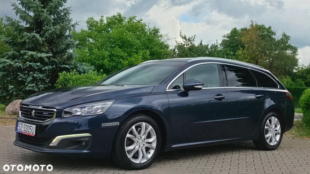 Peugeot 508 2.0 BlueHDi Allure S&S - 16
