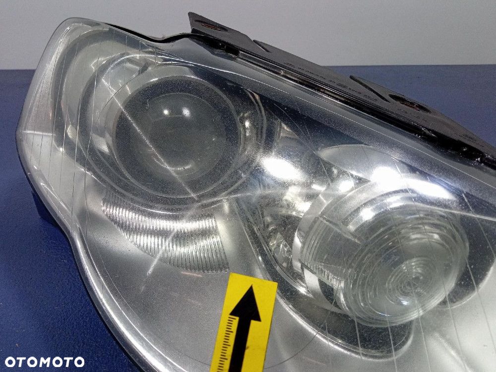 VW PASSAT B6 05- REFLEKTOR PRAWY BIXENON SKRĘTNY EU 3C0941752G - 10