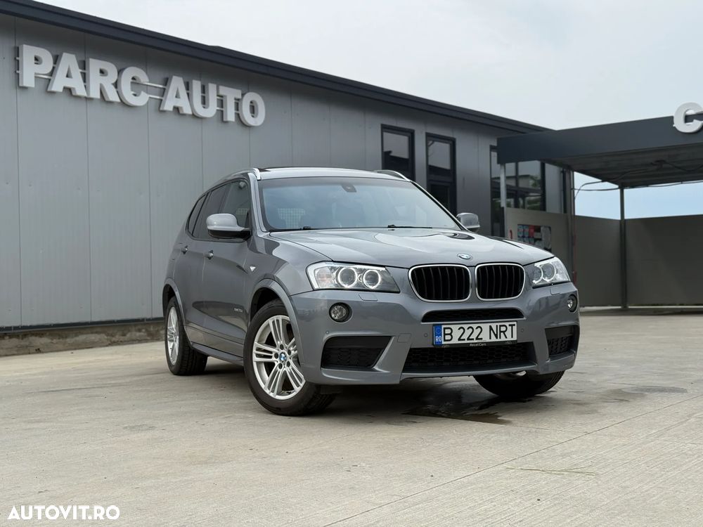 BMW X3 2012