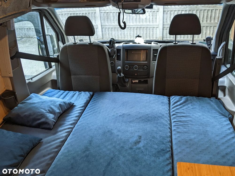 Mercedes-Benz Sprinter 4x4 ZG3 Reduktor DMC 3500 kg - 14