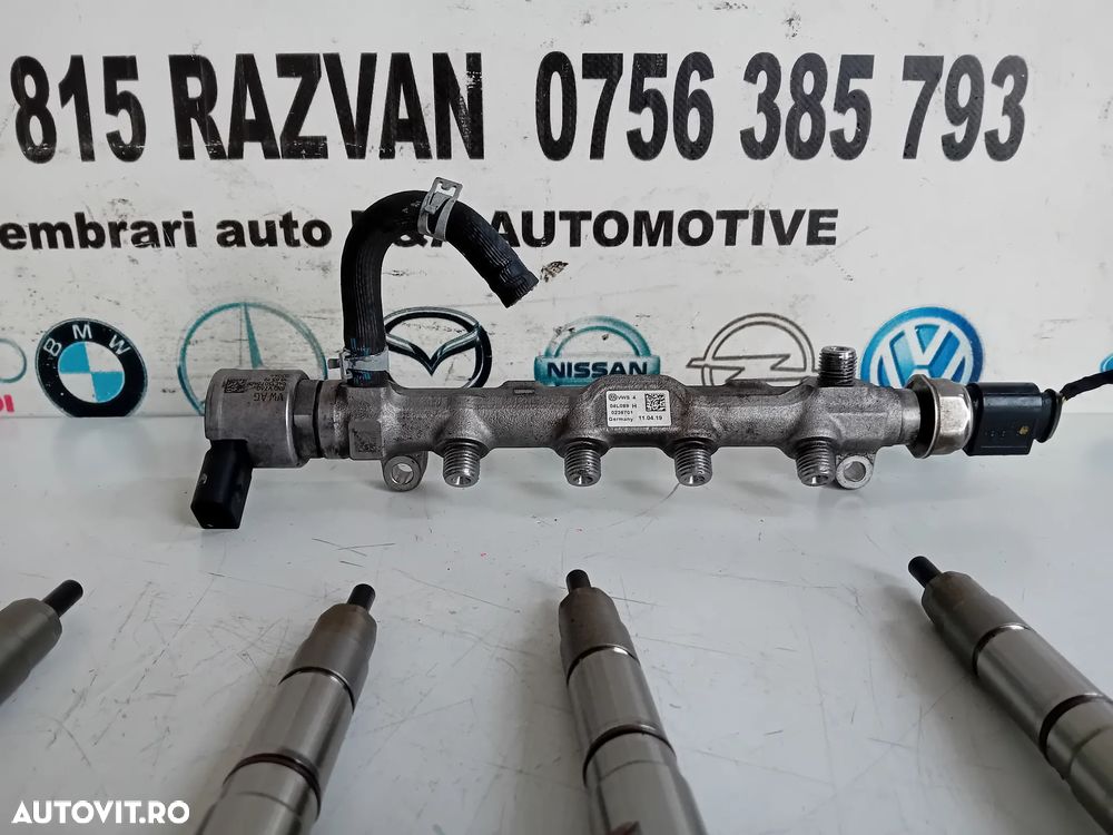 Kit Injectie Injectoare Injector Seat Leon Ateca Audi Q2 Q3 A4 A5 A6 C8 2.0 Tdi Euro 6 04L130277AC - 4