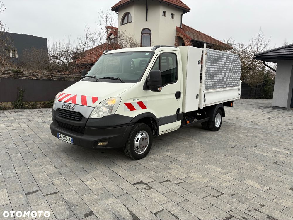 Iveco Daily Wywrotka Wywrot Klima Kiper Paka Skrzynia - 2