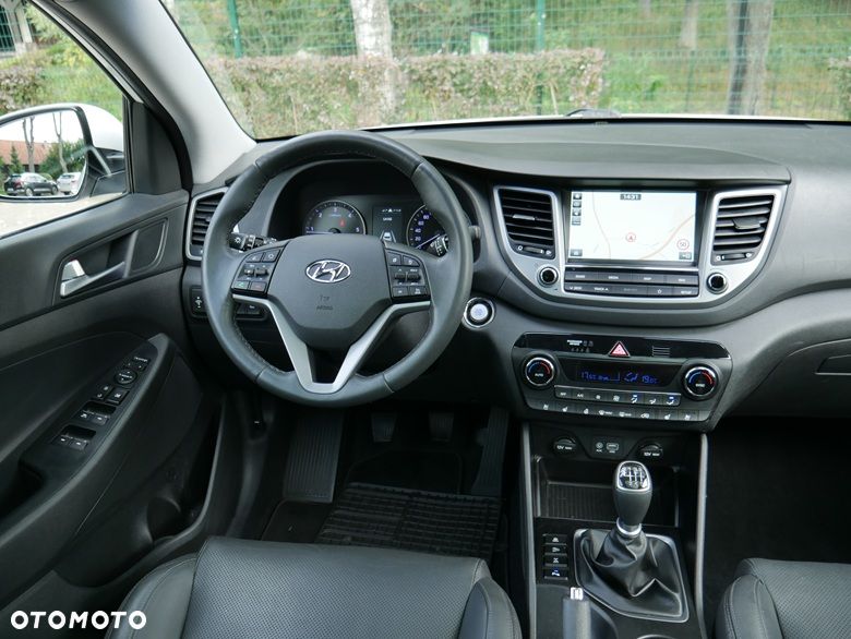 Hyundai Tucson 2.0 CRDi 4WD Passion Plus - 8