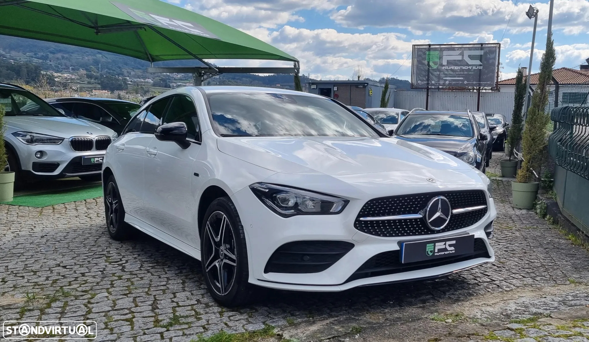 Mercedes-Benz CLA 250 e Shooting Brake AMG Line - 2