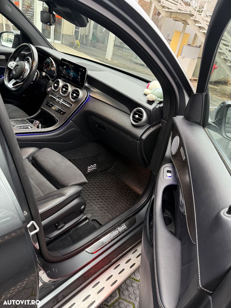 Mercedes-Benz GLC 200 d 4MATIC - 14