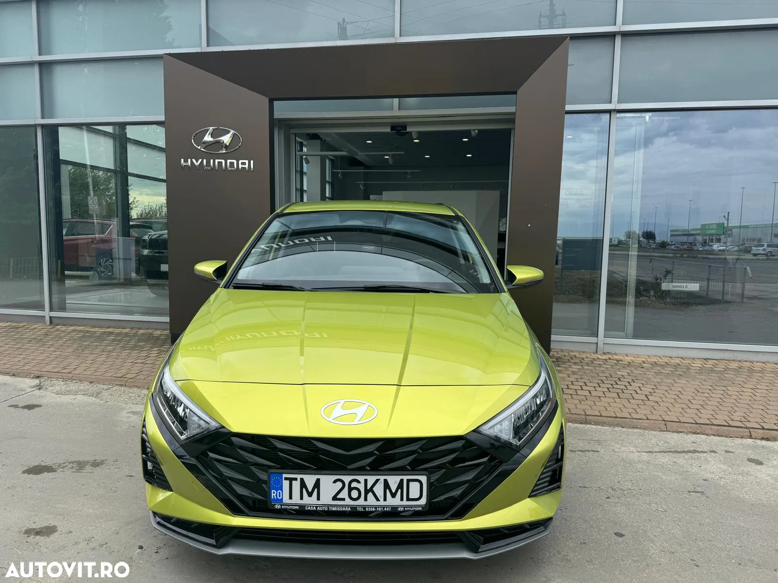 Hyundai i20 1.0 l T-GDi MHEV 100CP 7DCT 5DR Led Line - 3
