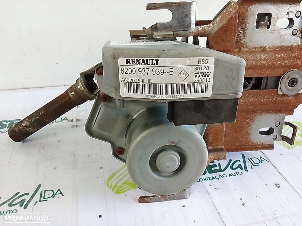 Coluna Direção Renault Clio Iii Caixa (Sb_, Sr_) - 2