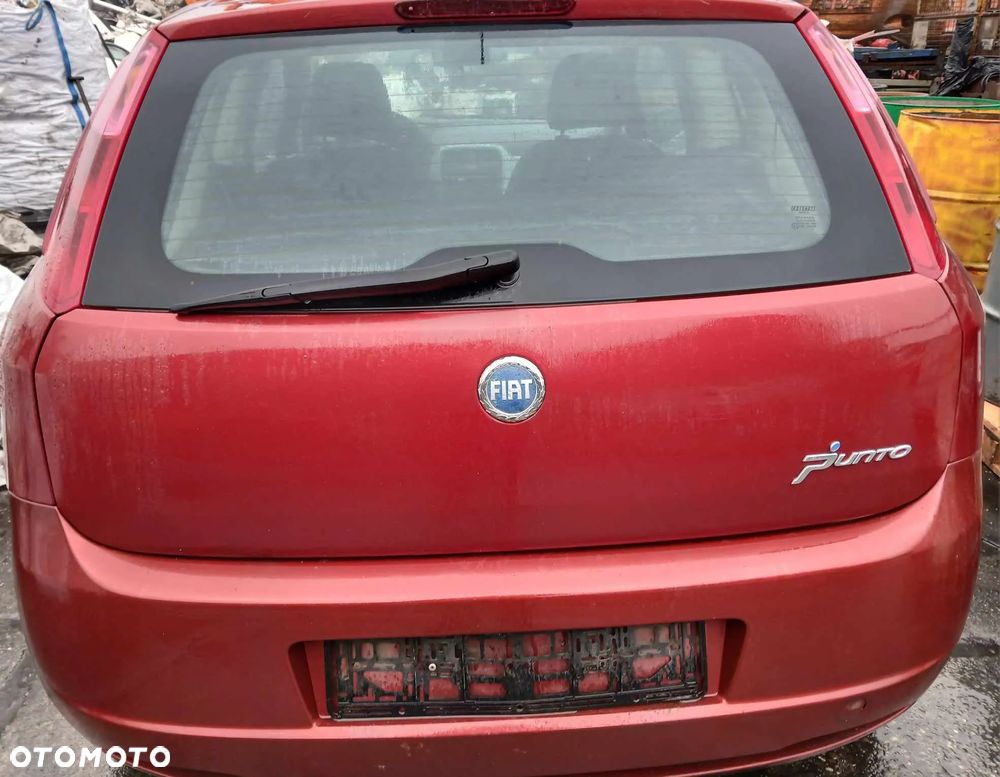 Fiat Grande Punto 3D Klapa bagażnika - 1