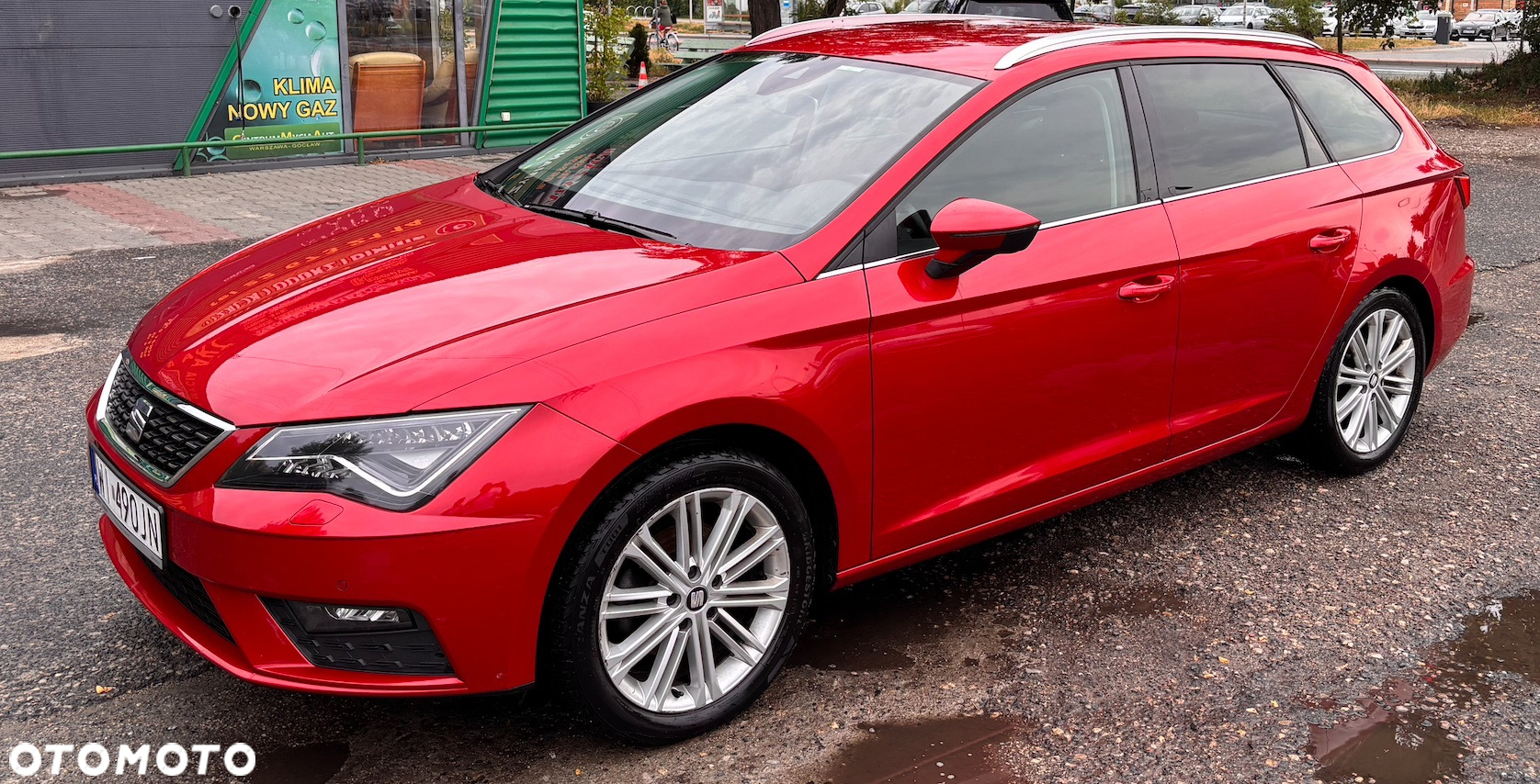 Seat Leon 1.4 EcoTSI Xcellence S&S DSG - 8