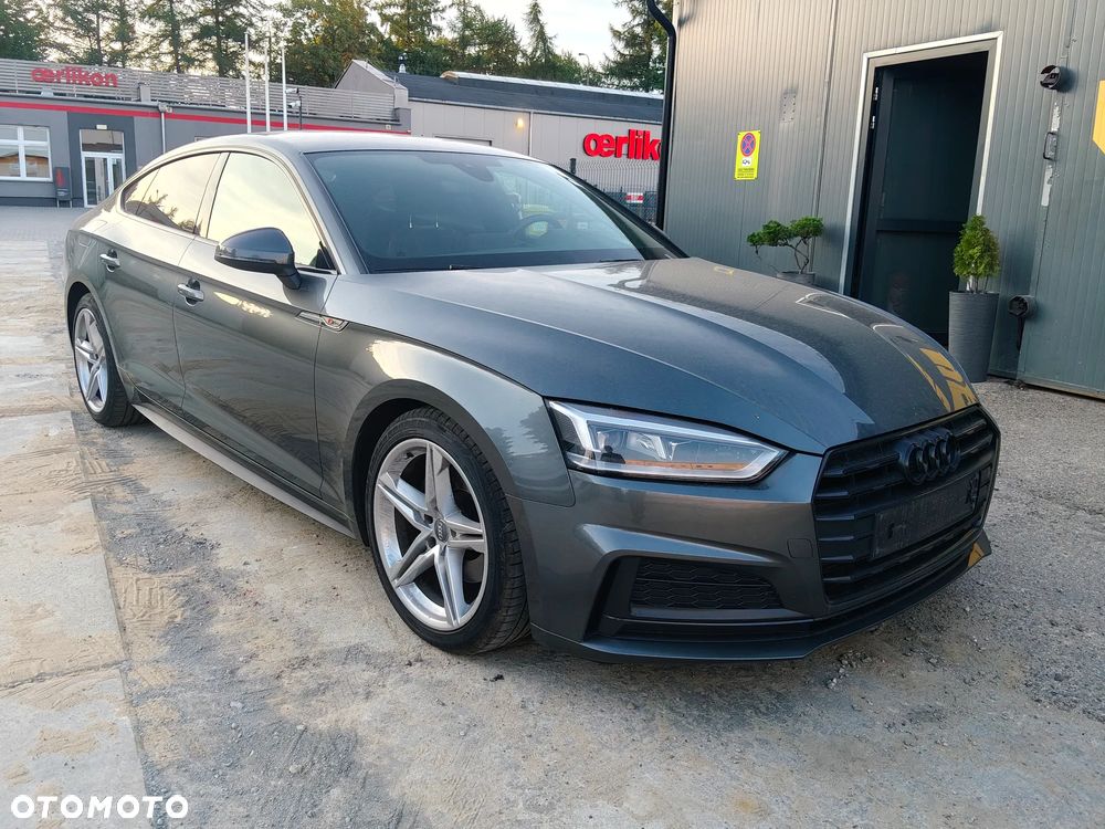 Audi A5 Sportback 35 TFSI S tronic S line - 4