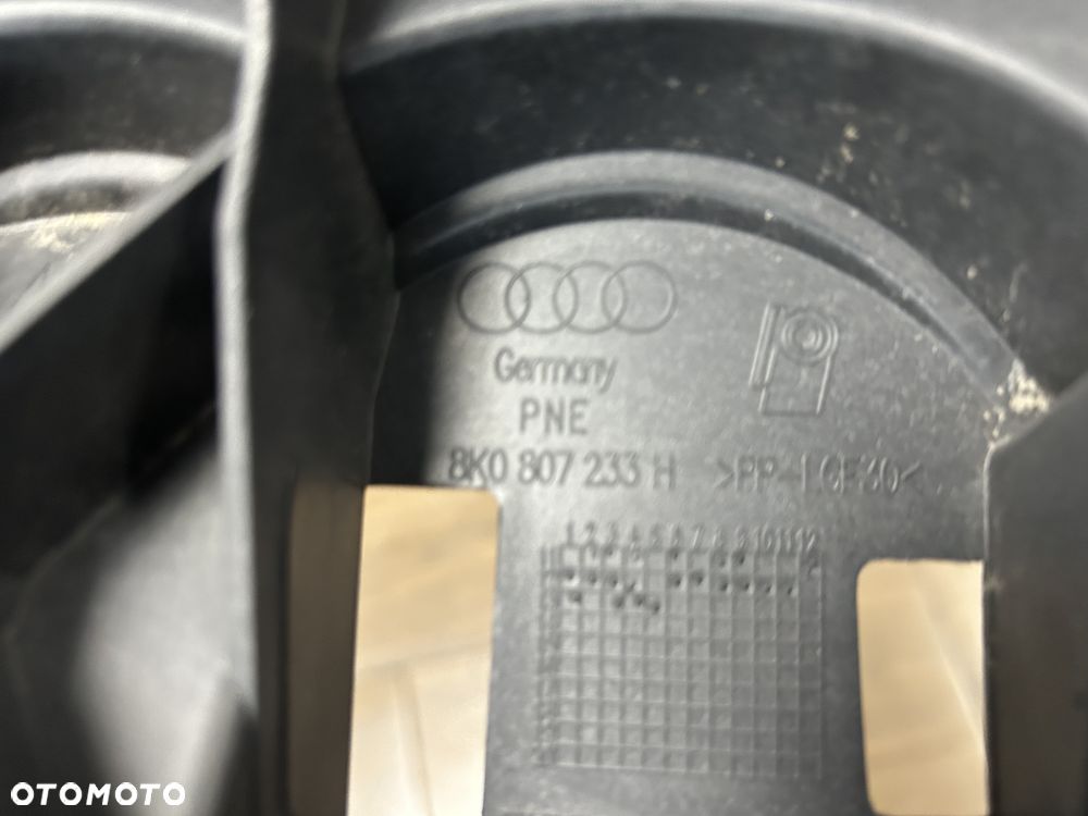 A4 B8 LIFT ALLROAD WZMOCNIENIE GRILLA ORG - 2