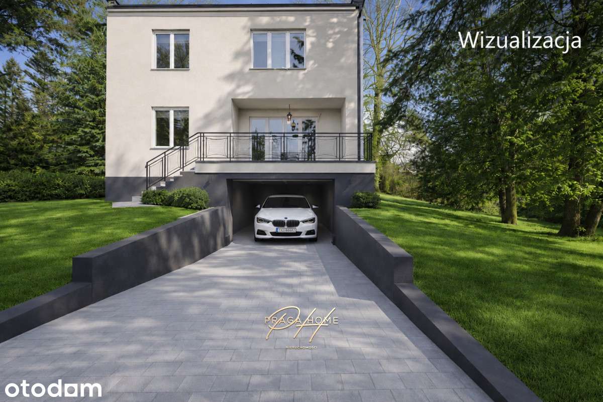 Dom przy lesie | Wawer Botaniczna | działka 1036 m