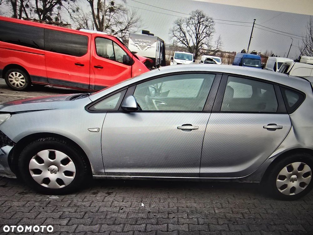 opel astra J Z179 maska zderzak lampa grill błotnik drzwi zbiornik paliwa szyba lusterko klamka - 2