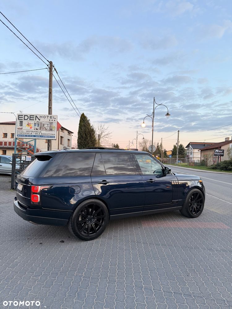 Land Rover Range Rover 5.0 V8 S/C LWB Vogue EU6 - 10
