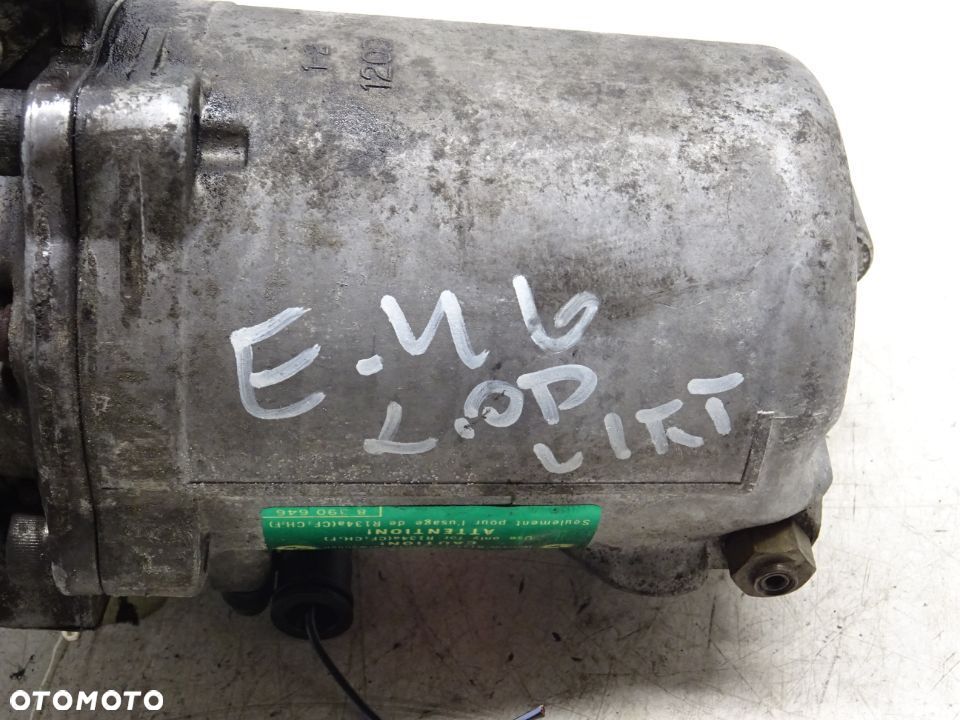 BMW E46 LIFT KOMBI 2.0D SPRĘŻARKA KLIMATYZACJI 64528386650 - 2