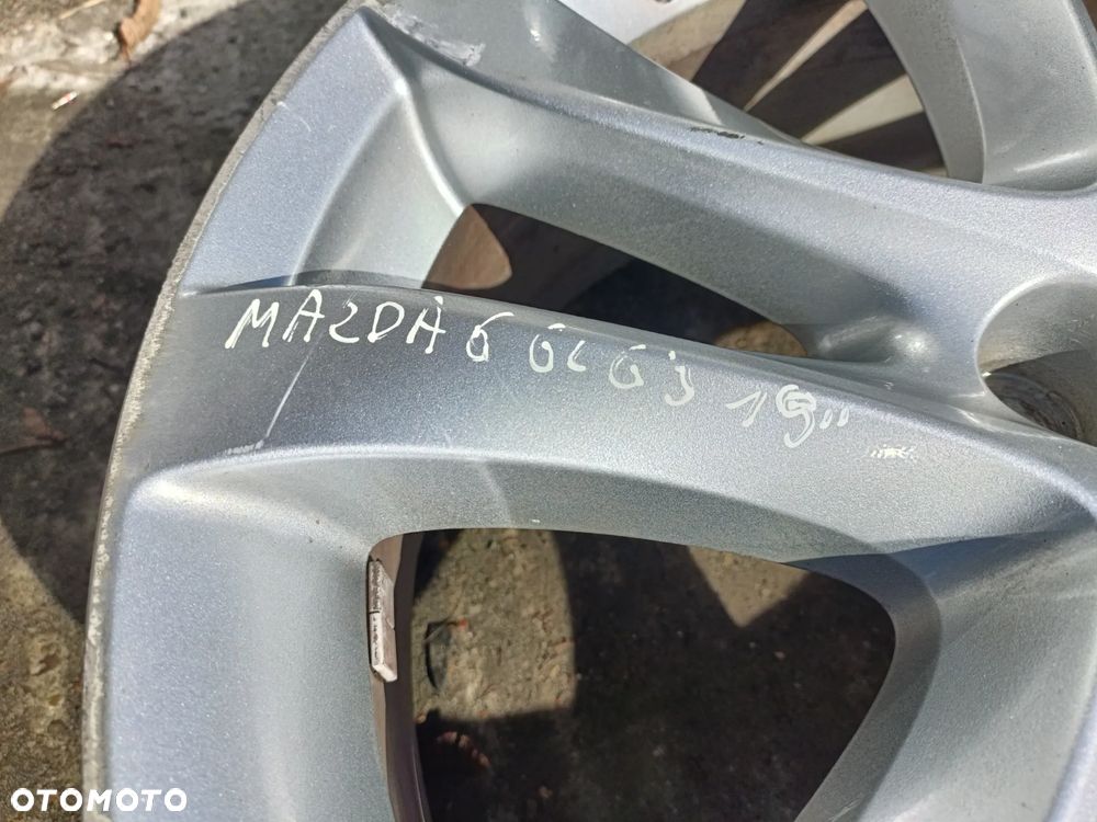 MAZDA 6 III GL 12-19 r. ALUFELGA 7,5" x 19 " 5x114,3 + - 11