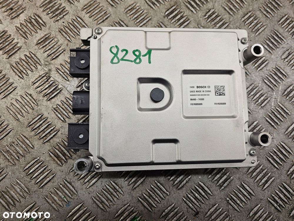 suzuki vitara iii sx4 s-cross 1.4 hybrid inwerter falownik 96460-74s00 - 1