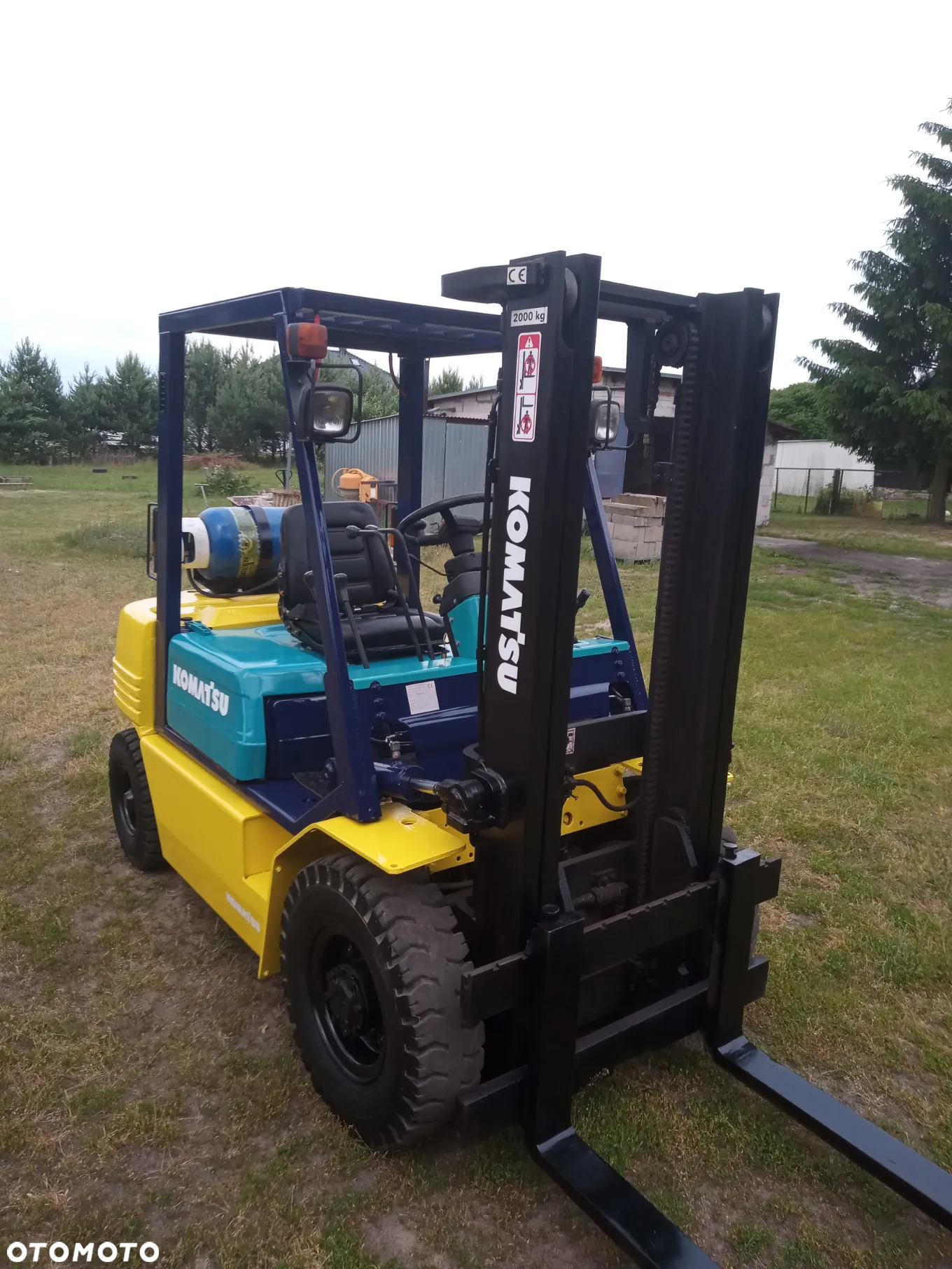 Komatsu FG20L - 4