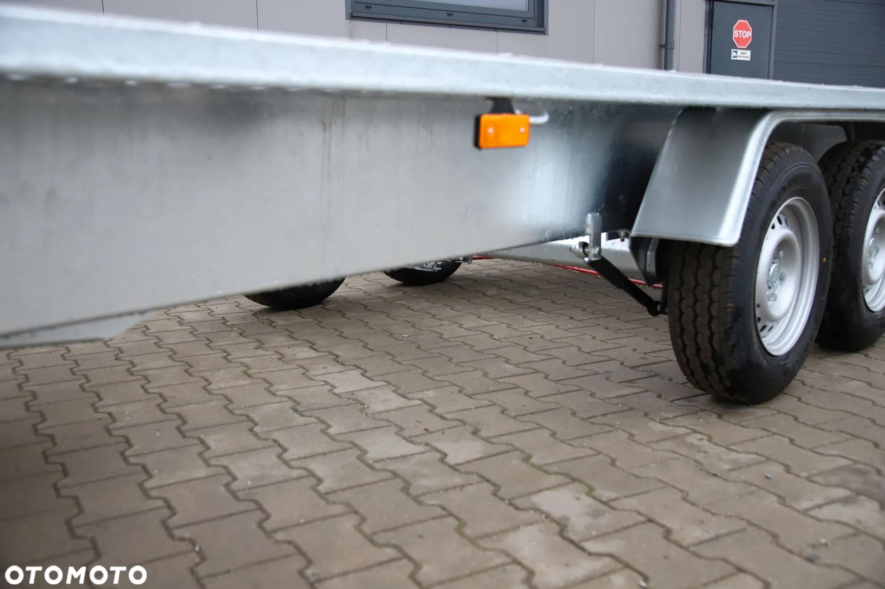 Niewiadów JUPITER 5 X 2,1 DMC 3500 KG KOŁA 14C - 4
