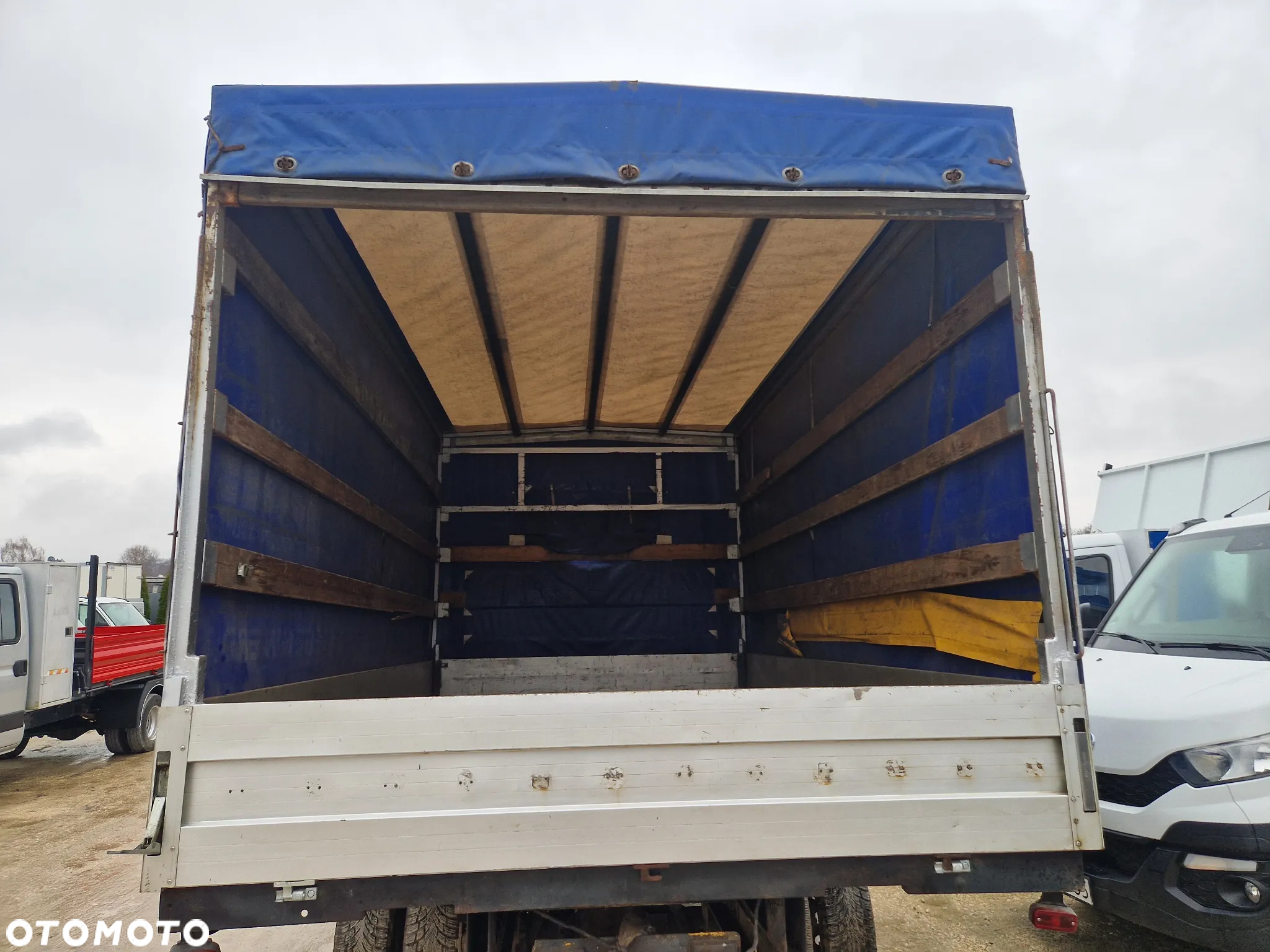 Skrzynia ładunkowa Plandeka 8 palet Iveco. Stan bdb! - 7