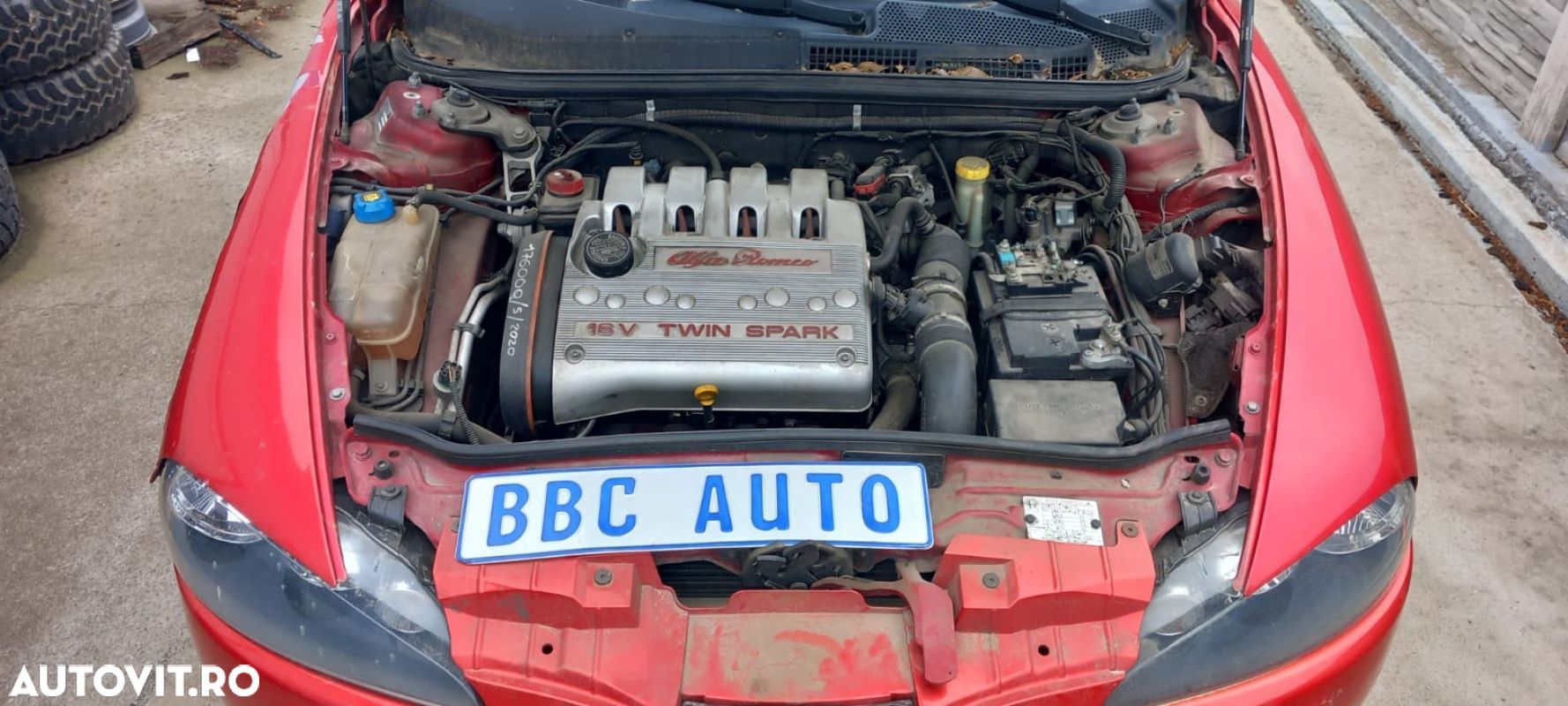1.6 B AR31204 MOTOR ALFA ROMEO 147 - 1