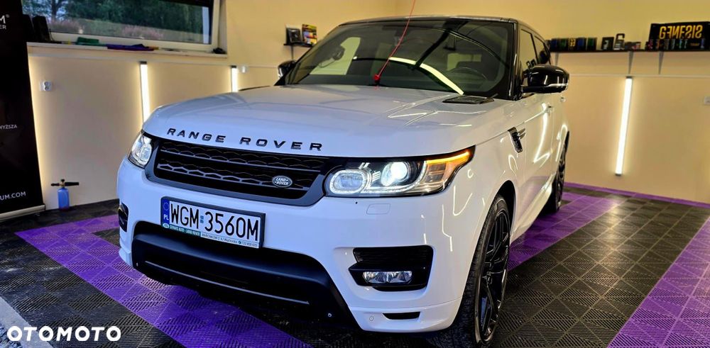 Land Rover Range Rover Sport S 5.0 V8 S/C HSE Dynamic - 7