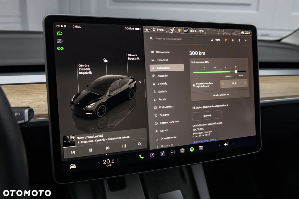 Tesla Y Performance AWD - 20