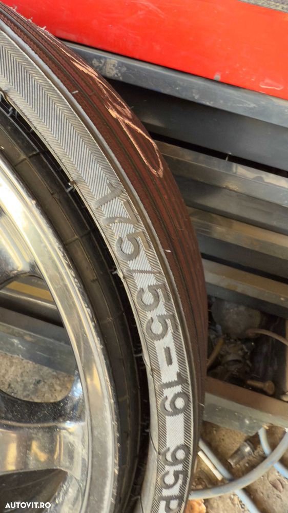 Rezerva Slim Audi A4 B8 B9 Allroad 175 55 19 originala. - 2