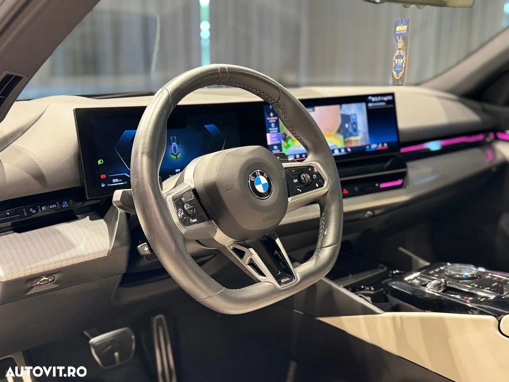BMW Seria 5 520d xDrive Aut. - 17
