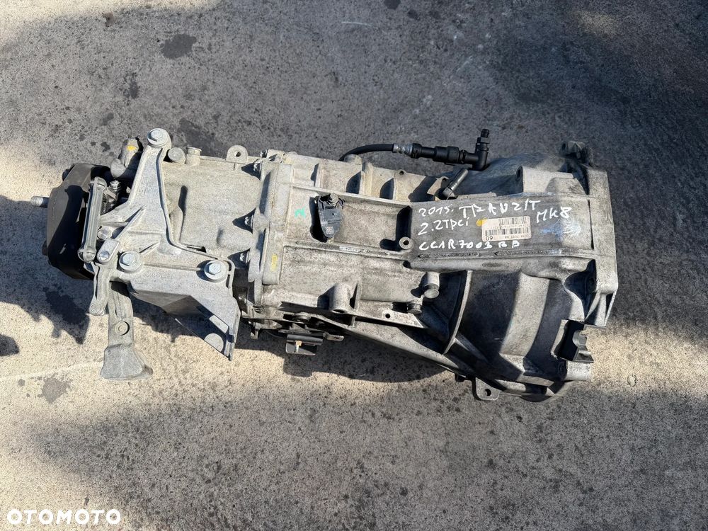 Ford Transit MK8 2,2 TDCI 14-19r skrzynia biegów tył napęd CC1R7003BB - 4