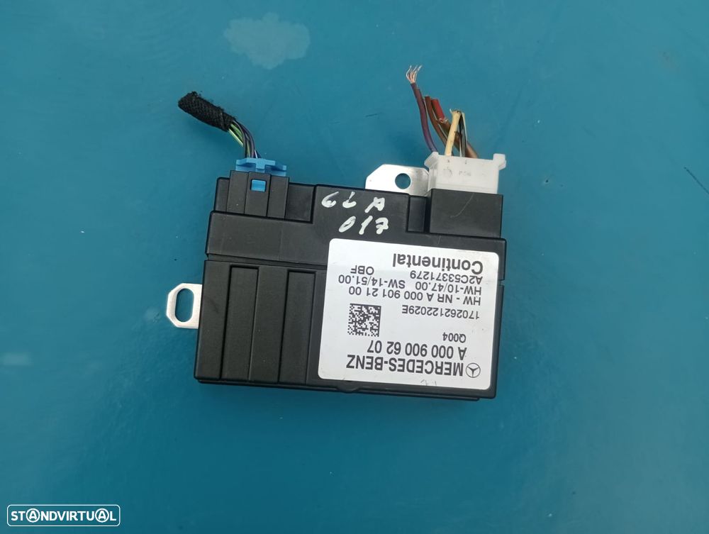 Modulo da bomba de combustível Mercedes Classe A 2017 ref: A0009006207 - 1