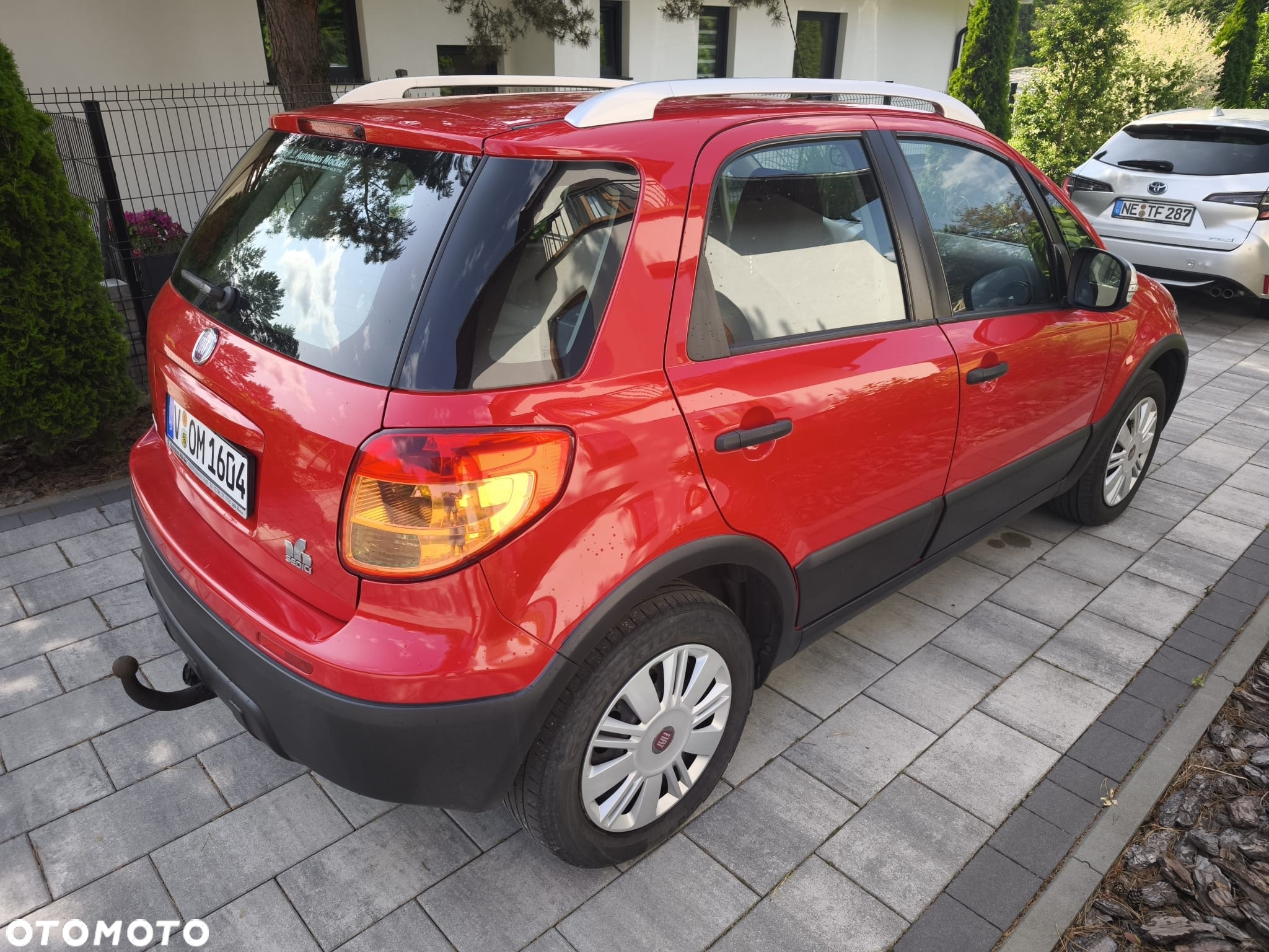 Fiat Sedici 1.6 16V 4x4 Emotion - 4