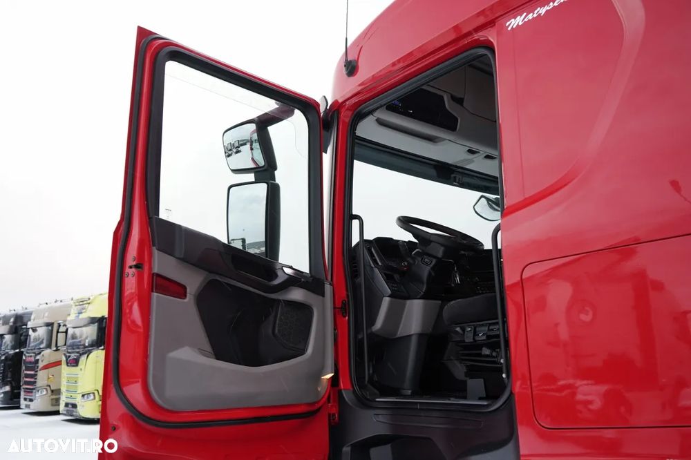 Scania R 410 XT / SISTEM HIDRAULIC / RETARDER / ANVELOPE 100% / 2022 / - 22