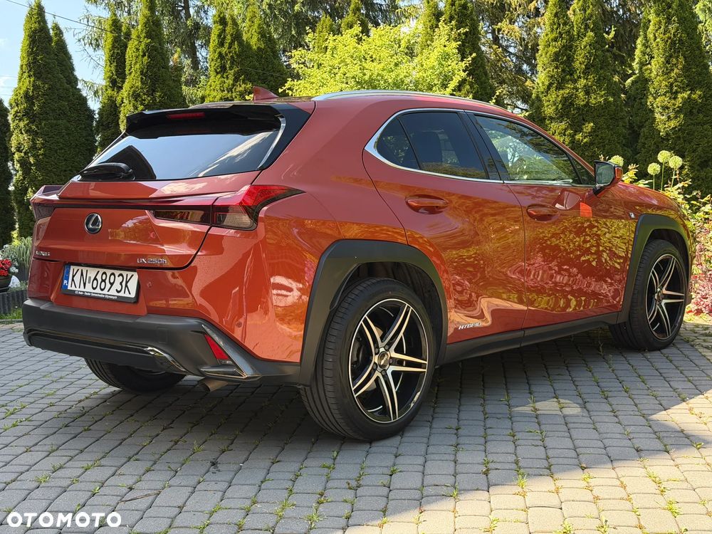 Lexus UX 250h GPF F Sport AWD - 23