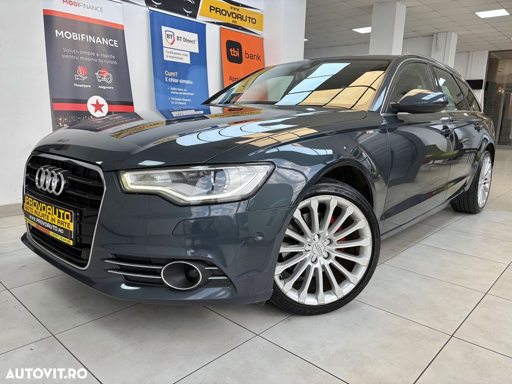 Audi A6 Avant 2.0 TDI DPF multitronic - 2