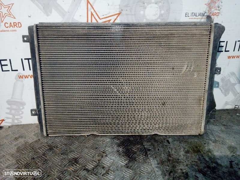 RADIADOR AGUA VOLKSWAGEN CADDY III BREAK FAMILIAR 2005 -1K0121251L - 4