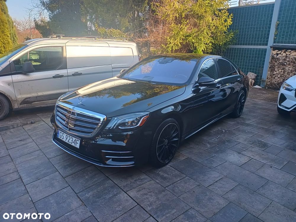 Mercedes-Benz Klasa S 450 4Matic L 9G-TRONIC - 3