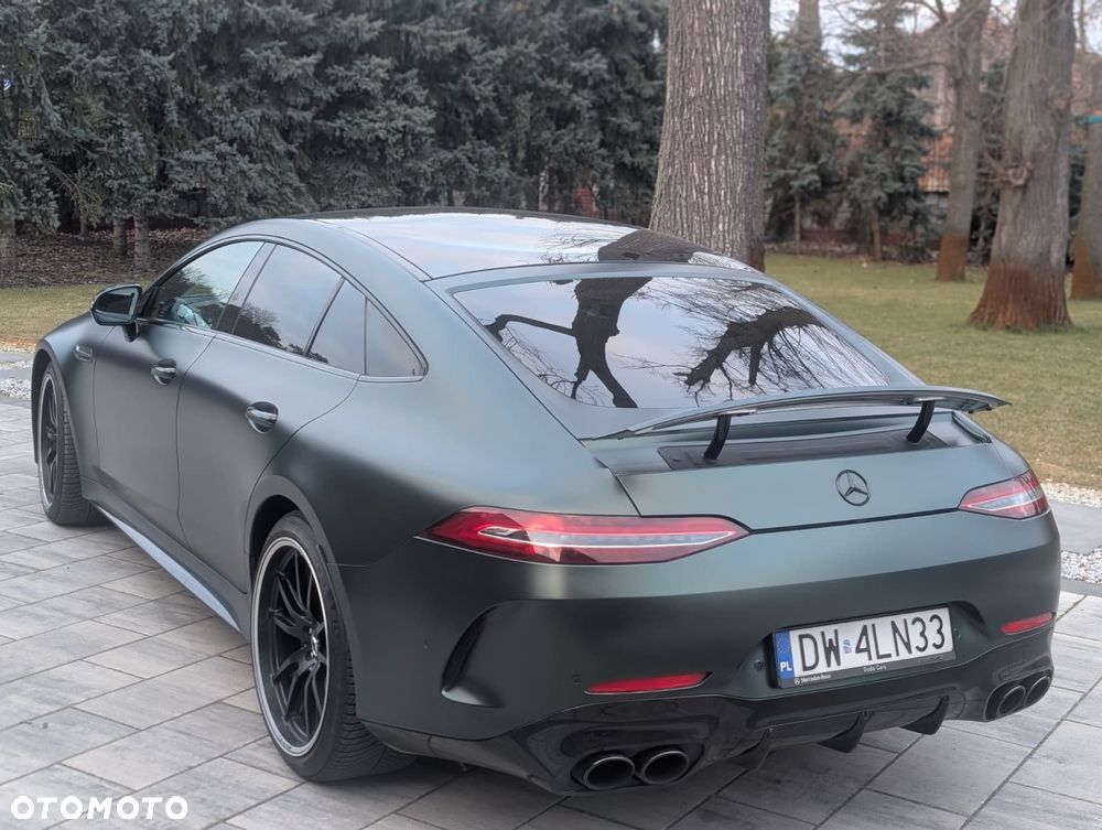 Mercedes-Benz AMG GT 43 4-Matic+ - 11