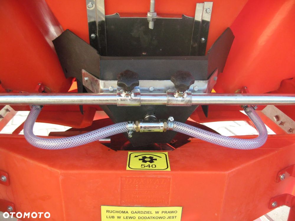 Solarka Piaskarka Posypywarka Dexwal PK 380 L 550 KG ze zbiornikami na solanke  Transport - 6