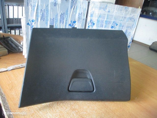 Porta Luvas 8A61A06010AH FORD FIESTA 6 2009 1.4TDCI   0P  PRETO - 5