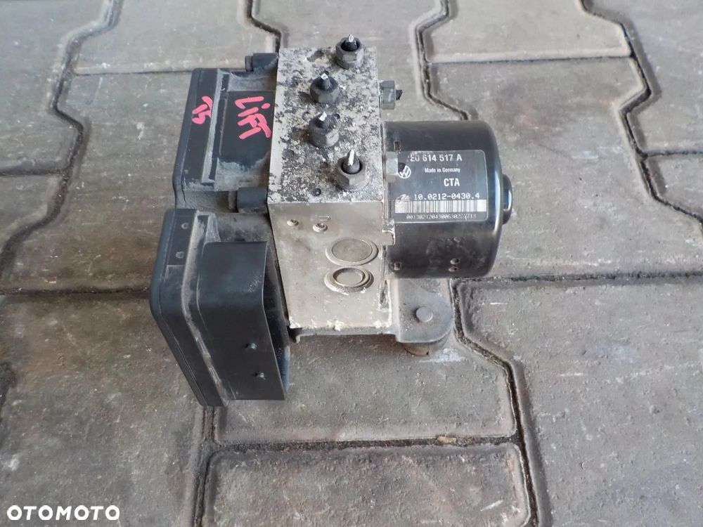 VW T5 LIFT POMPA MODUŁ ABS 7E0907379E 7E0614517A - 2