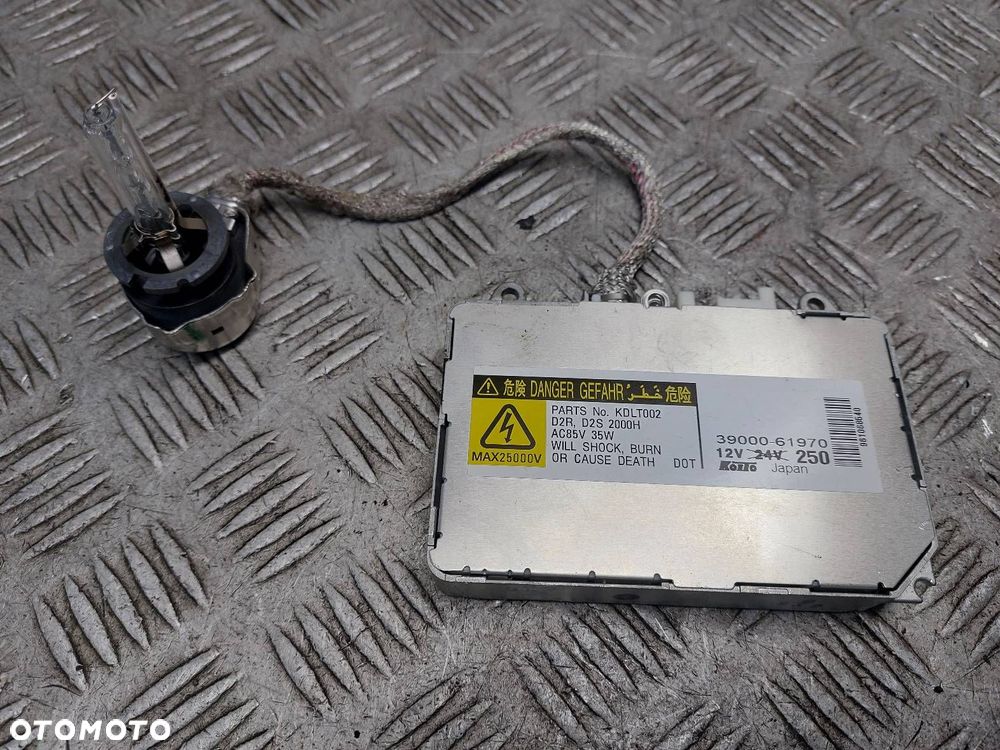 PRZETWORNICA XENON  MAZDA 6 II 39000-61970 - 1